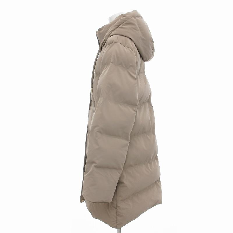 ZARA（ザラ） 未使用品 タグ付き WINDPROOF HOODED PUFFER ANORAK 中綿