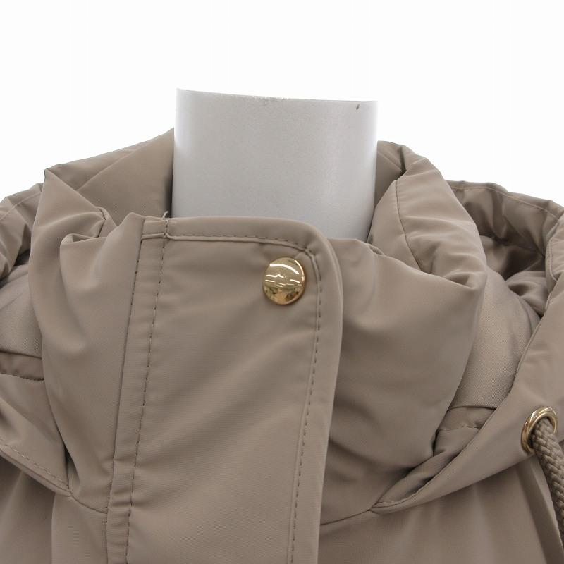 ZARA（ザラ） 未使用品 タグ付き WINDPROOF HOODED PUFFER ANORAK 中綿