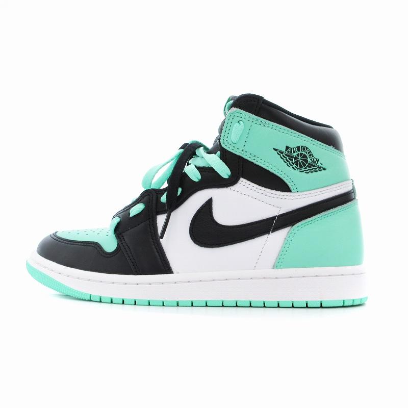 シューズ(男性用) NIKE Air Jordan 1 HIGH OG \"Green Glow\" 154弾】「 期待してた色が」Nike Air Jordan 1 High OG