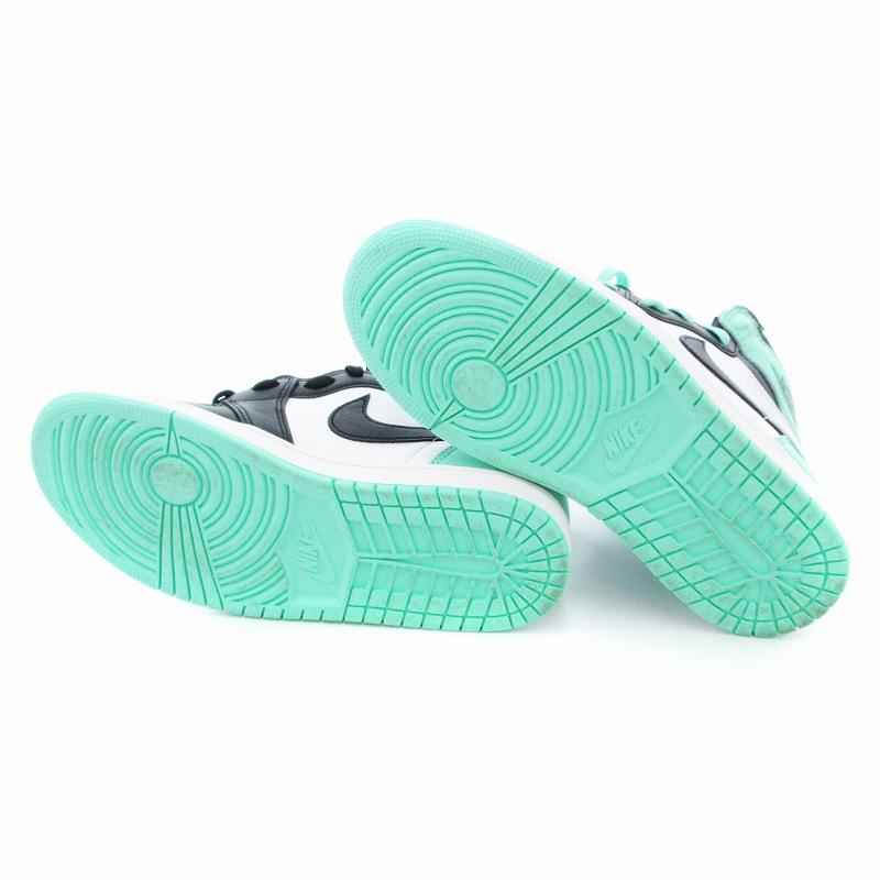 NIKE（ナイキ） 美品 DZ5485-130 Air Jordan 1 High OG Green Glow