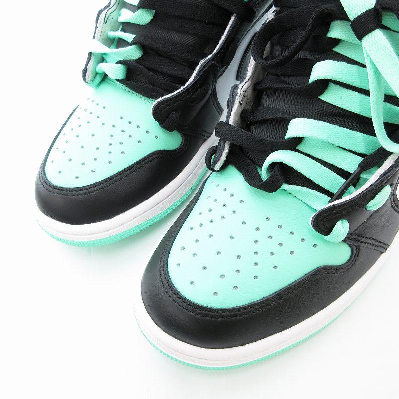 NIKE（ナイキ） 美品 DZ5485-130 Air Jordan 1 High OG Green Glow 