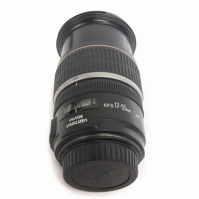 キャノン Canon EFS17-55 F2.8 IS USM 交換レンズ 一眼レフ用 黒