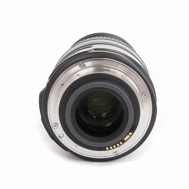 キャノン Canon EFS17-55 F2.8 IS USM 交換レンズ 一眼レフ用 黒