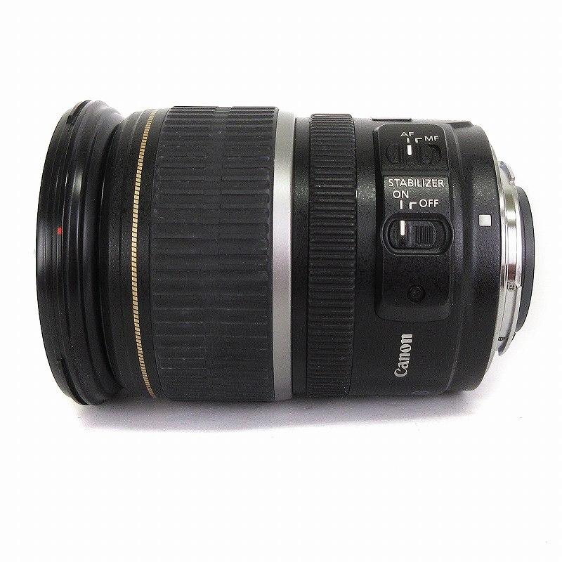 キャノン Canon EFS17-55 F2.8 IS USM 交換レンズ 一眼レフ用 黒