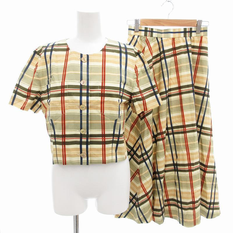 Chloe クロエ CHLOE 美品 セットアップ カットソー フレア