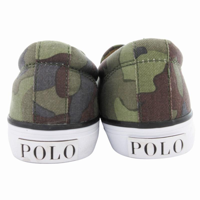 ポロ ラルフローレン POLO RALPH LAUREN スリッポン ローカット