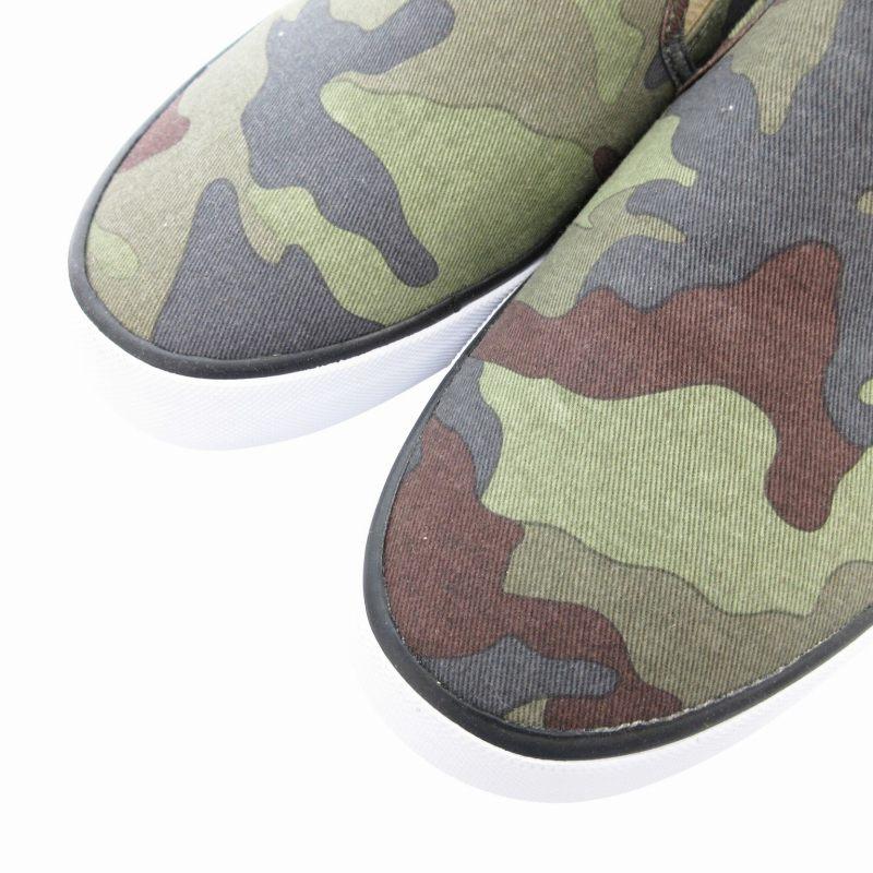 ポロ ラルフローレン POLO RALPH LAUREN スリッポン ローカット