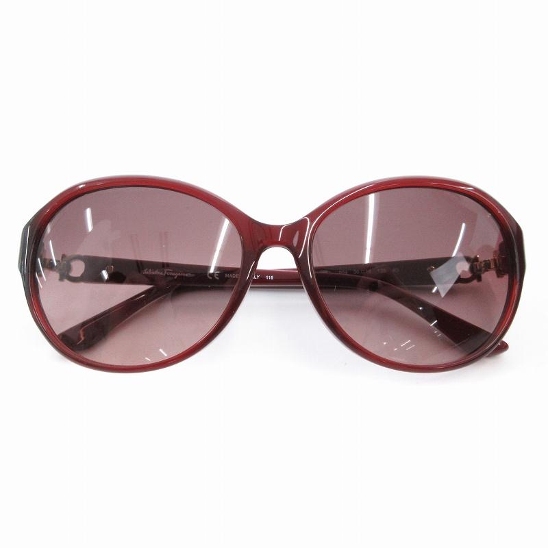 FERRAGAMO サルヴァトーレフェラガモ 美品 サングラス アイ