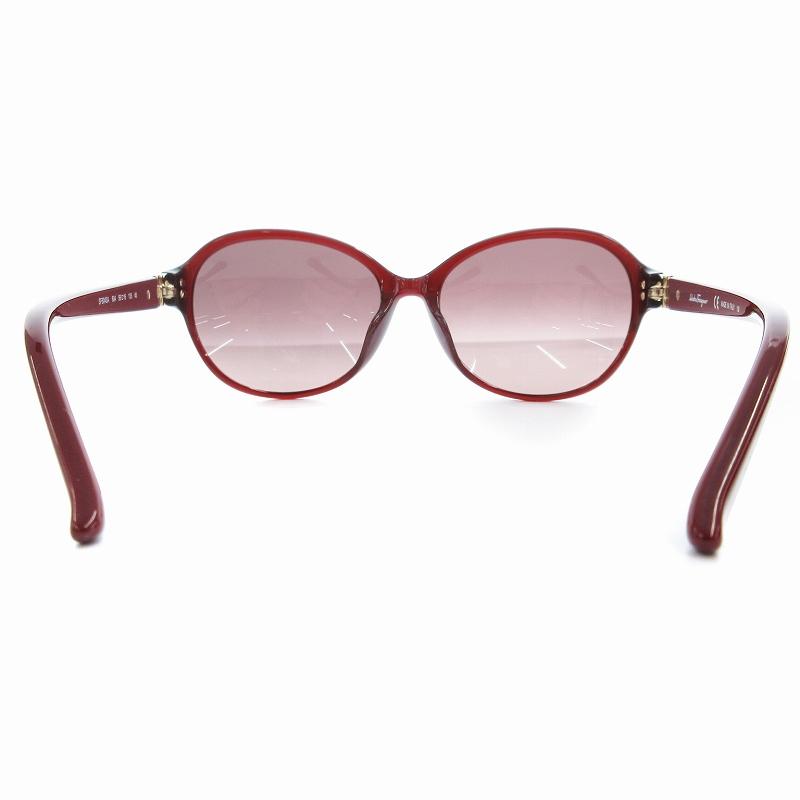 美品✨ Salvatore Ferragamo サングラス オーバル ガンチーニ FERRAGAMO サルヴァトーレフェラガモ 美品 サングラス アイ