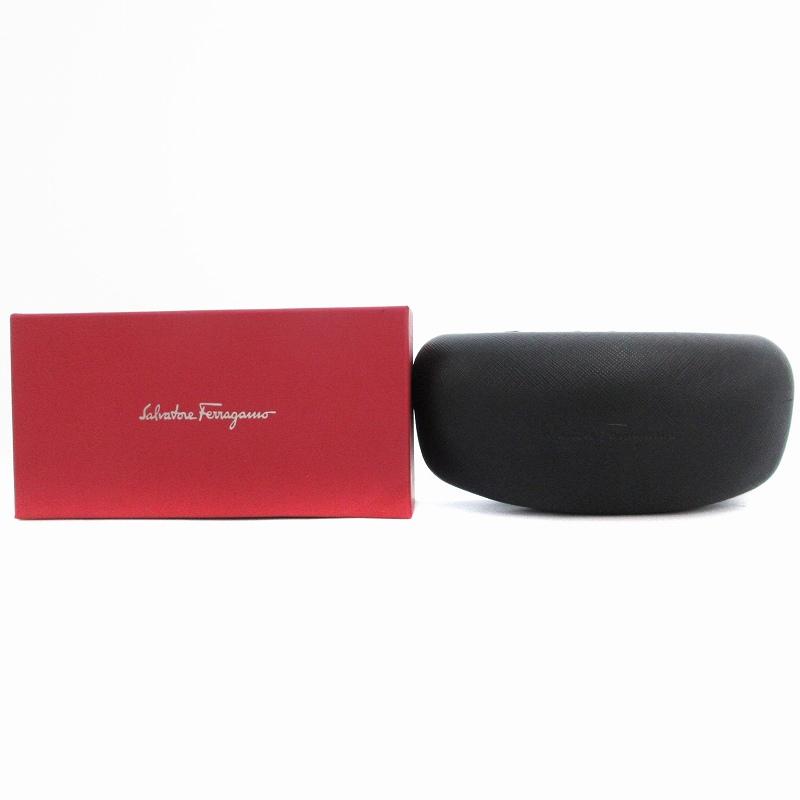 美品✨ Salvatore Ferragamo サングラス オーバル ガンチーニ FERRAGAMO サルヴァトーレフェラガモ 美品 サングラス アイ