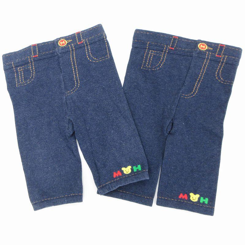 ミキハウス　トップス　パンツ　２点セット　100cm ミキハウス 100cm トップス2点セット - メルカリ