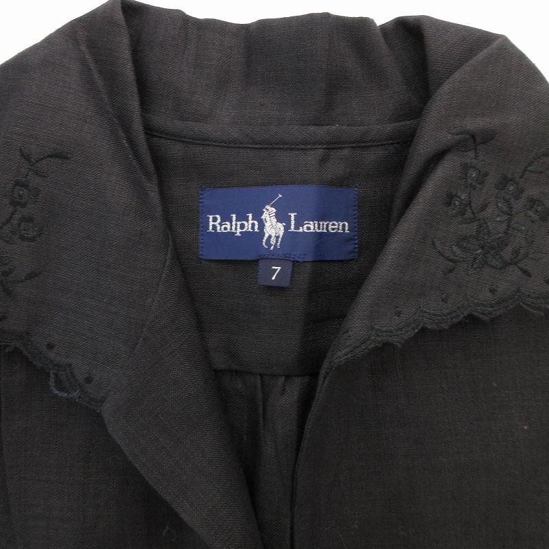 タグ付き ポロラルフローレン リネンシャツ POLO RALPH LAUREN 未使用品 ラルフローレン タグ付き ブラウス