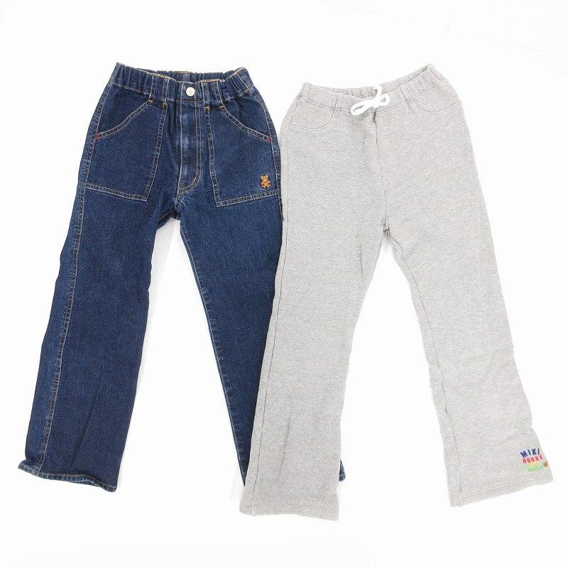 新品タグ付き ミキハウス Tシャツ ハーフパンツ プッチー君 2点セット