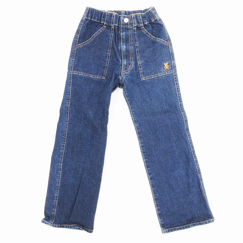 ミキハウス mikihouse 2点セット デニムパンツ スウェット 子ども服