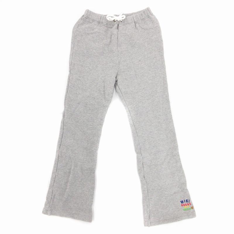 ミキハウス mikihouse 2点セット デニムパンツ スウェット 子ども服