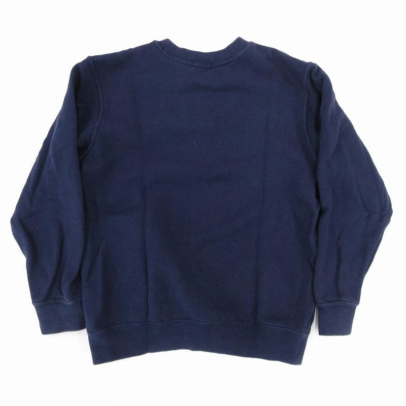 ミキハウス mikihouse 3点セット トレーナー Tシャツ 半袖 ロゴ 130 黄