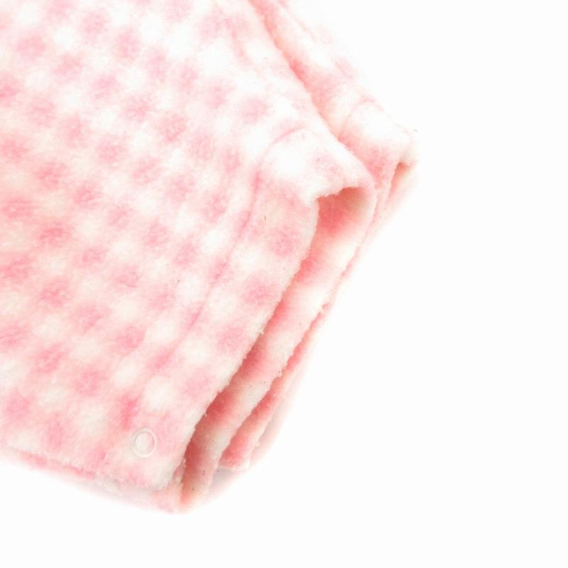 ミキハウス mikihouse ロンパース Tシャツ 2点セット 70 ピンク /JS