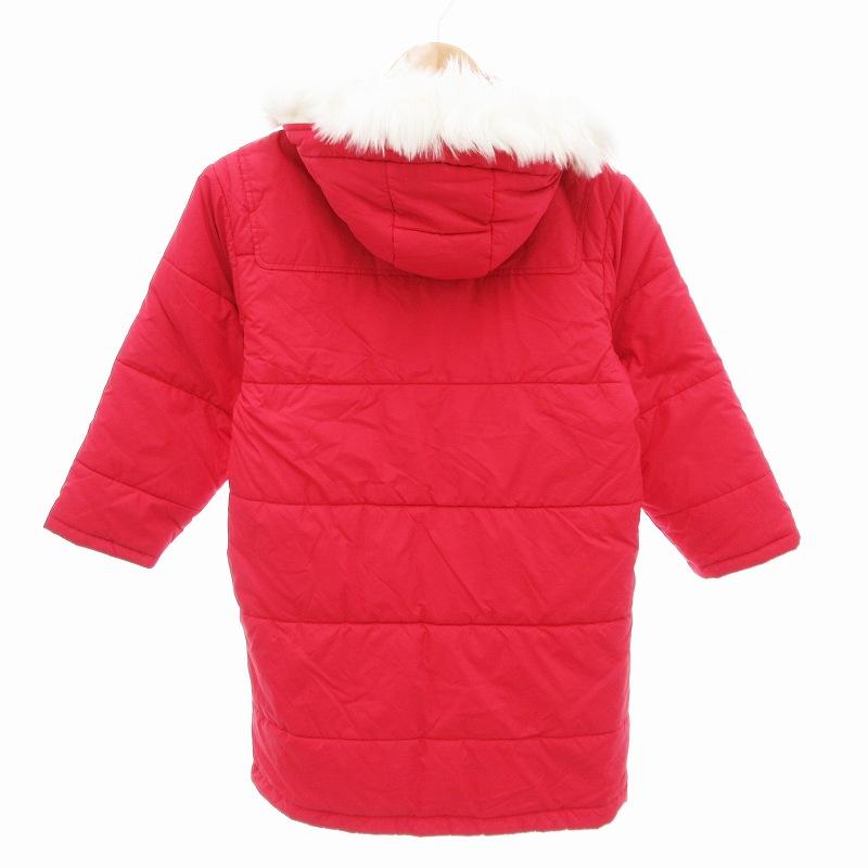 【極美品】ミキハウス 赤 ダッフルコート 110cm MIKI HOUSE mikihouse【ミキハウス】【SALE】ダッフルコート