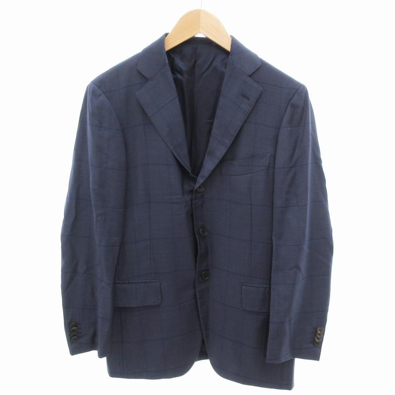 SHIPS シップス ネイビー スリーピース スーツ セットアップ サイズ46 SHIPS シップス ネイビー スリーピース スーツ セットアップ サイズ46