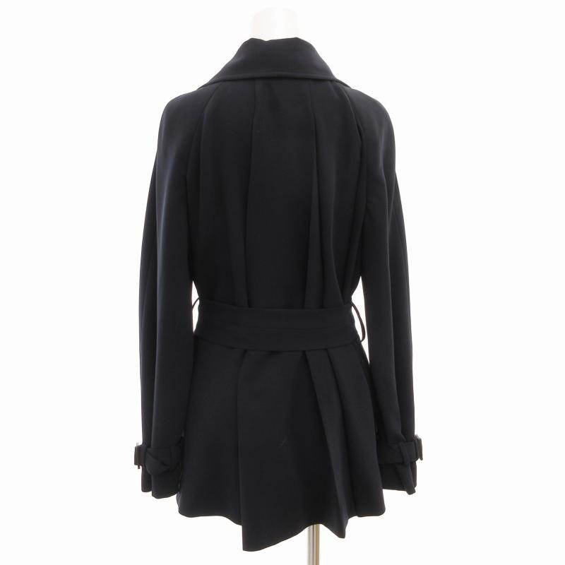 トネッロ TONELLO ダブルブレスト トレンチコート ジャケット ショート