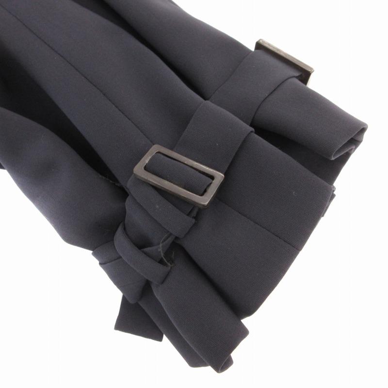 トネッロ TONELLO ダブルブレスト トレンチコート ジャケット ショート