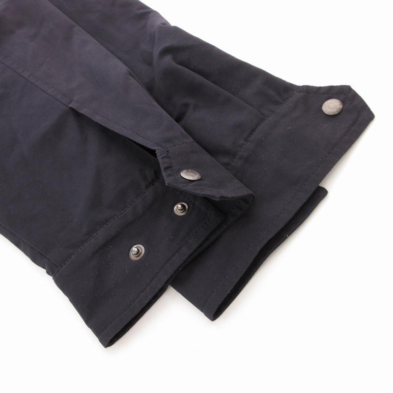 【中古】マックレガー マクレガー McGREGOR フーデッドジャケット ブルゾン 裏タツノオトシゴ柄 LL 紺 ネイビー /UO マックレガー マクレガー McGREGOR フーデッドジャケット ブルゾン 裏