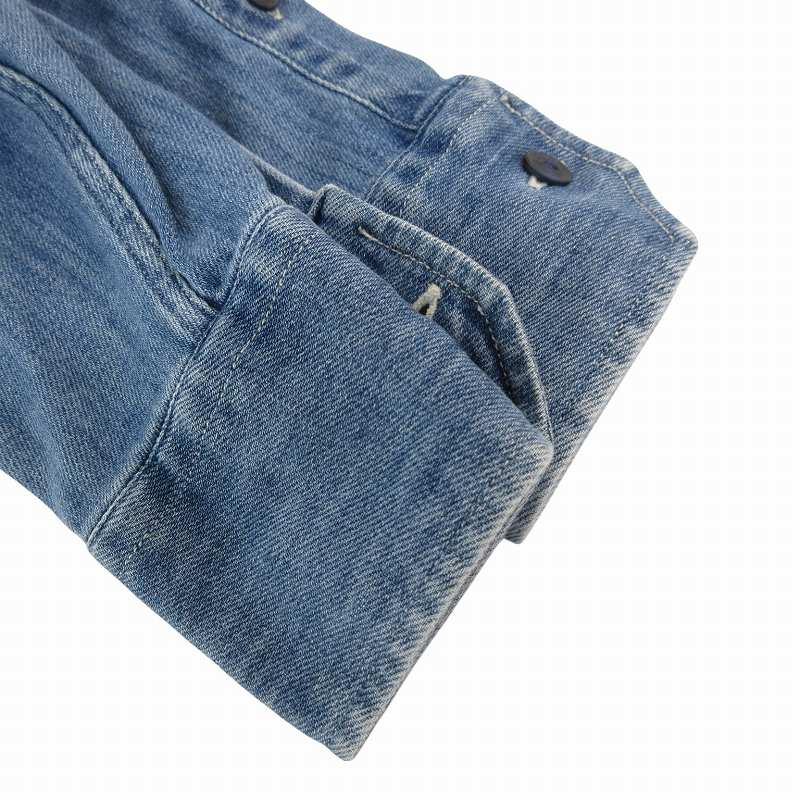 DENHAM　デンハム　シャツジャケット　半袖　ネイビー DENHAM/デンハム】別注ポケットポロシャツ｜メンズファッション