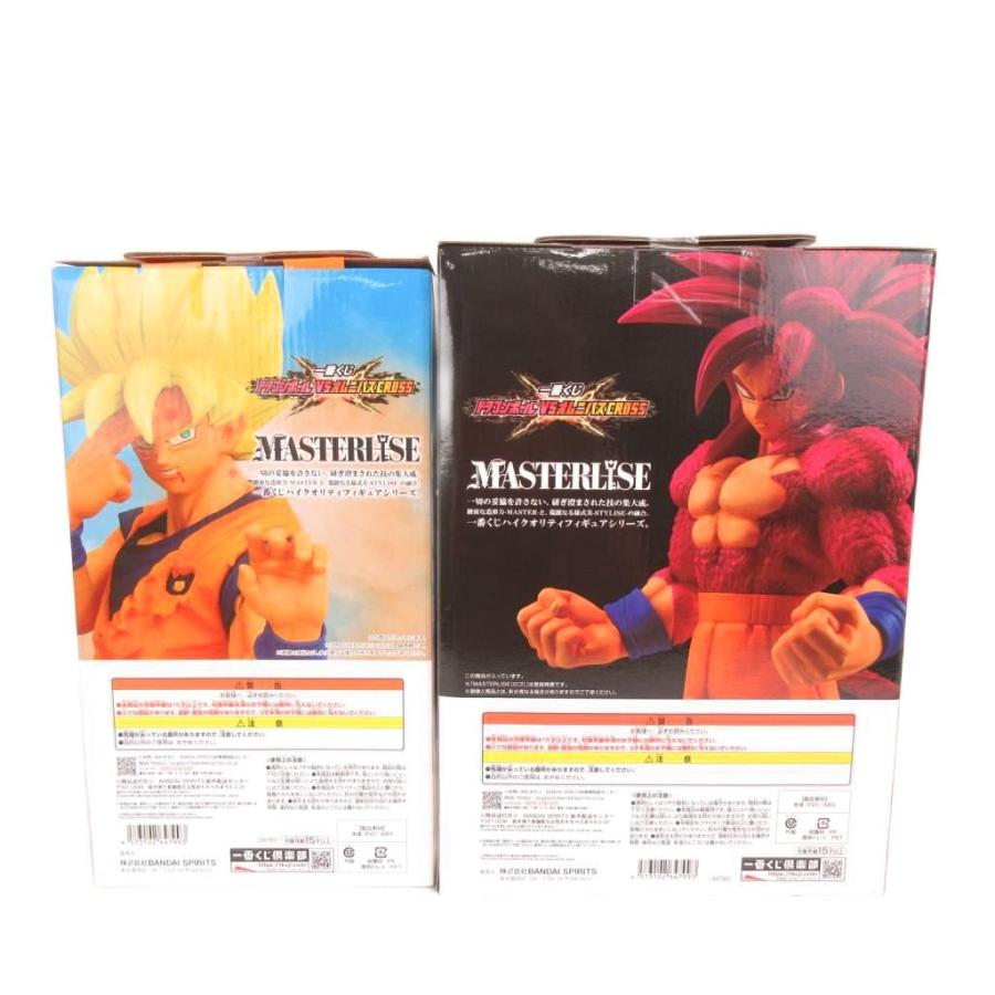 新品未開封　ドラゴンボール　一番くじ　A賞　MASTERLISE 孫悟空 新品未開封 ドラゴンボール 一番くじ A賞 MASTERLISE 孫悟空