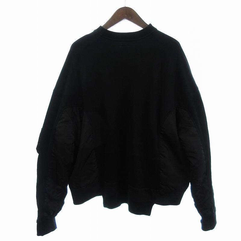 ヴァレンティノ RE-SEW 20AW VLTNクルーネック スウェット トレーナー