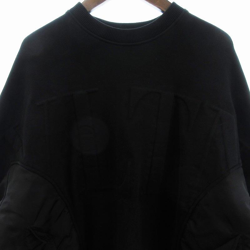 ヴァレンティノ RE-SEW 20AW VLTNクルーネック スウェット トレーナー 