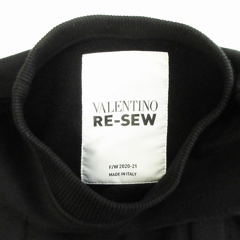 ヴァレンティノ RE-SEW 20AW VLTNクルーネック スウェット トレーナー