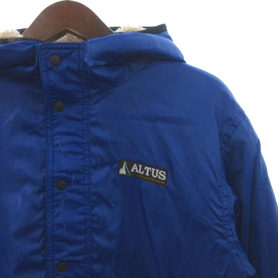 Altus（アルタス） 美品 リバーシブル ボアフリースジャケット 