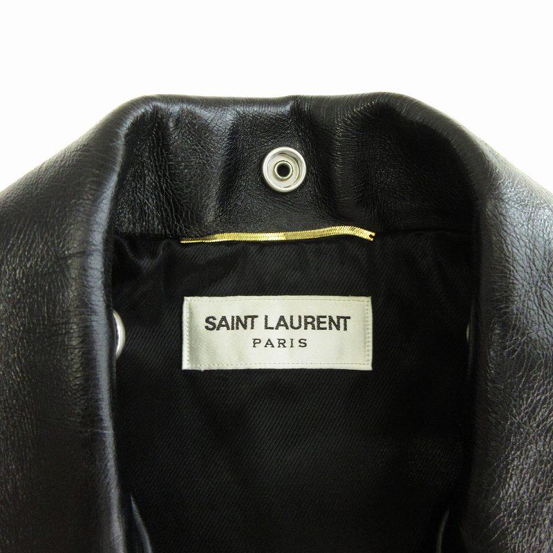 サンローラン パリ SAINT LAURENT PARIS 美品 L01クラシックモーター