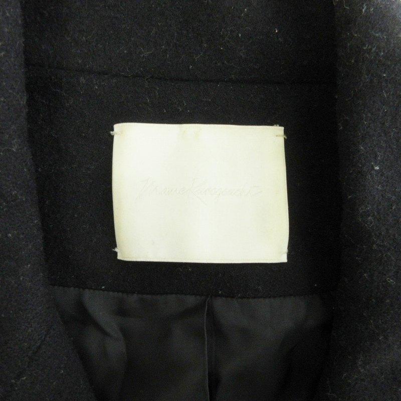 mame ウール　コート　ショート Narrenschiff:Mame Kurogouchi（マメ）のショートコート