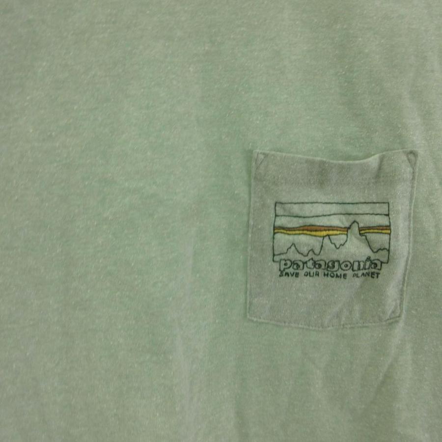 パタゴニア Patagonia ロングスリーブ73スカイラインポケットレスポン