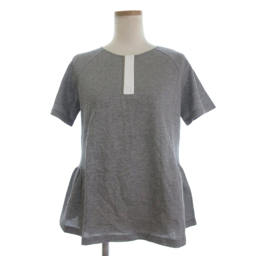 未使用品 ファビアナフィリッピ Fabiana Filippi タグ付き カットソー