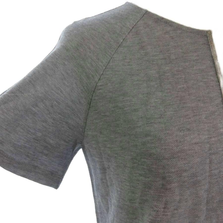 未使用品 ファビアナフィリッピ Fabiana Filippi タグ付き カットソー