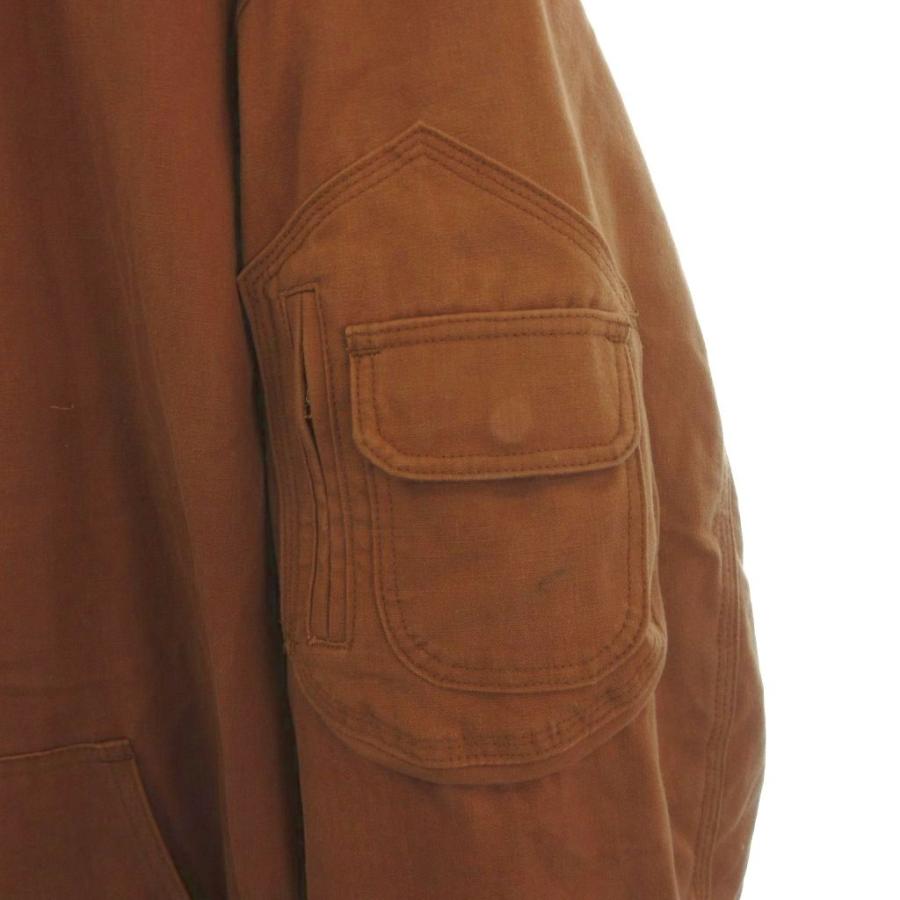 サスクワッチファブリックス PUFF WORK HOODIE BIGNESS 中綿