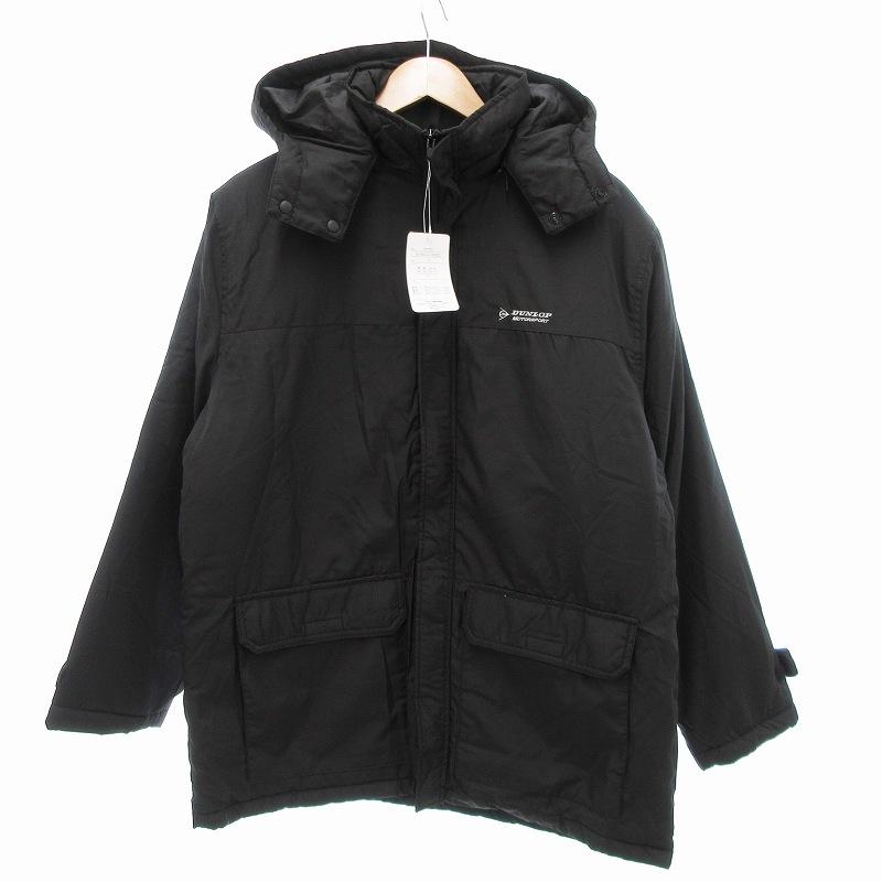 未使用品 ダンロップ DUNLOP タグ付き 中綿ジャケット ブルゾン フード 