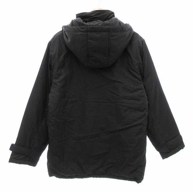 未使用品 ダンロップ DUNLOP タグ付き 中綿ジャケット ブルゾン フード 