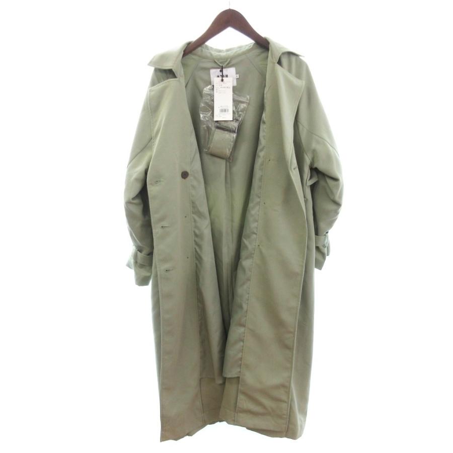 【最終値下げ】AZUL by moussy コート 新品未使用タグ付き AZUL BY MOUSSY（アズールバイマウジー） 未使用品 タグ付き SINGLE