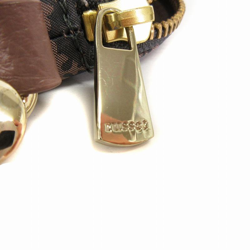 ラシット RUSSET 美品 ショルダーバッグ 斜めがけ 総柄 グレー ピンク