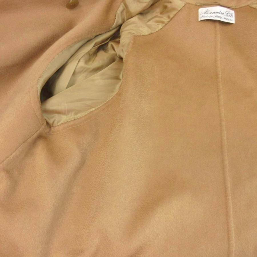 アレサンドラポリー Alessandra Polli カシミヤ コート ダブルブレスト