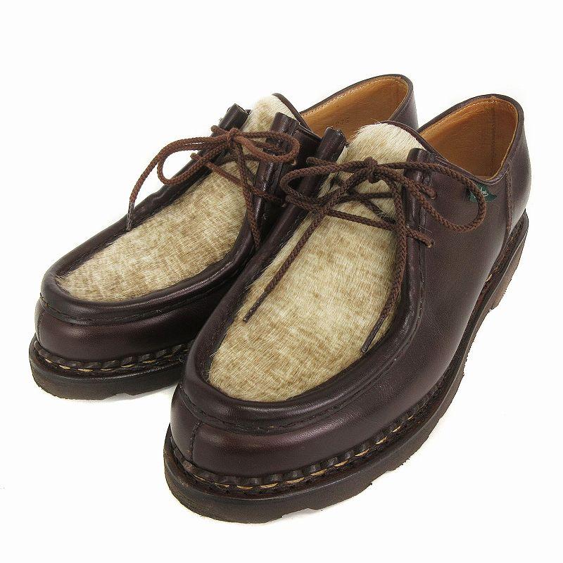 【希少/格安】パラブーツ ミカエル 70周年記念モデル パラブーツ｜Paraboot｜ミカエル70周年モデル｜39