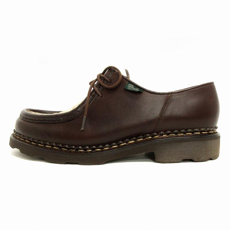 パラブーツ Paraboot ミカエル 70周年記念 55275 ハラコ レースアップ