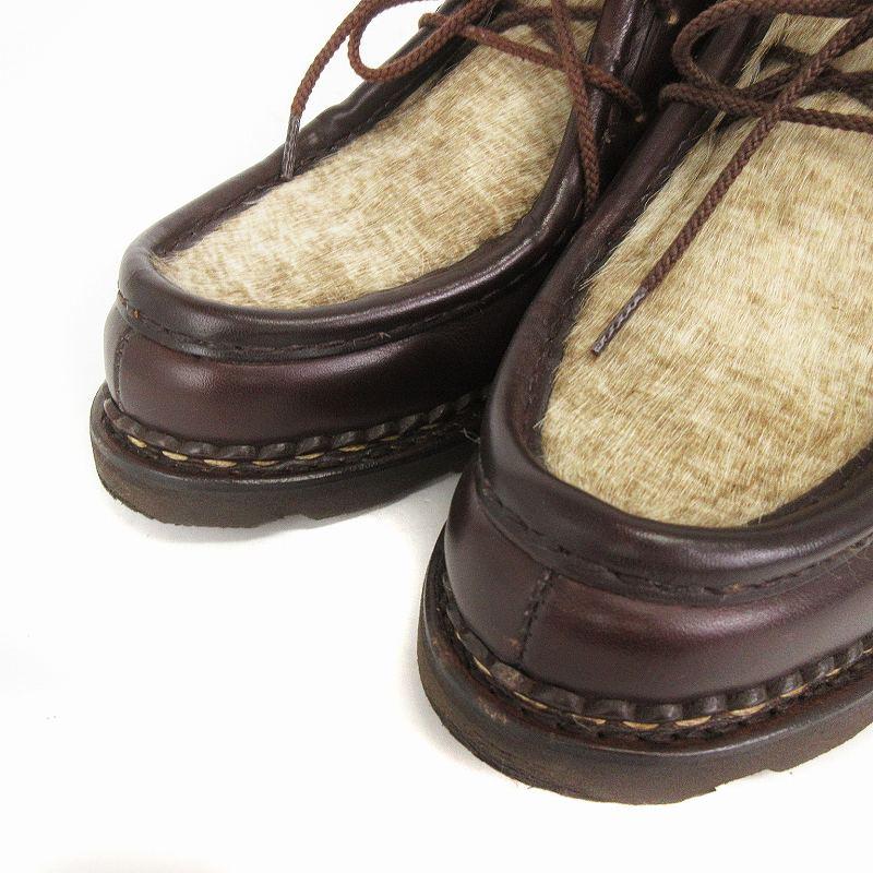 パラブーツ Paraboot ミカエル 70周年記念 55275 ハラコ レースアップ