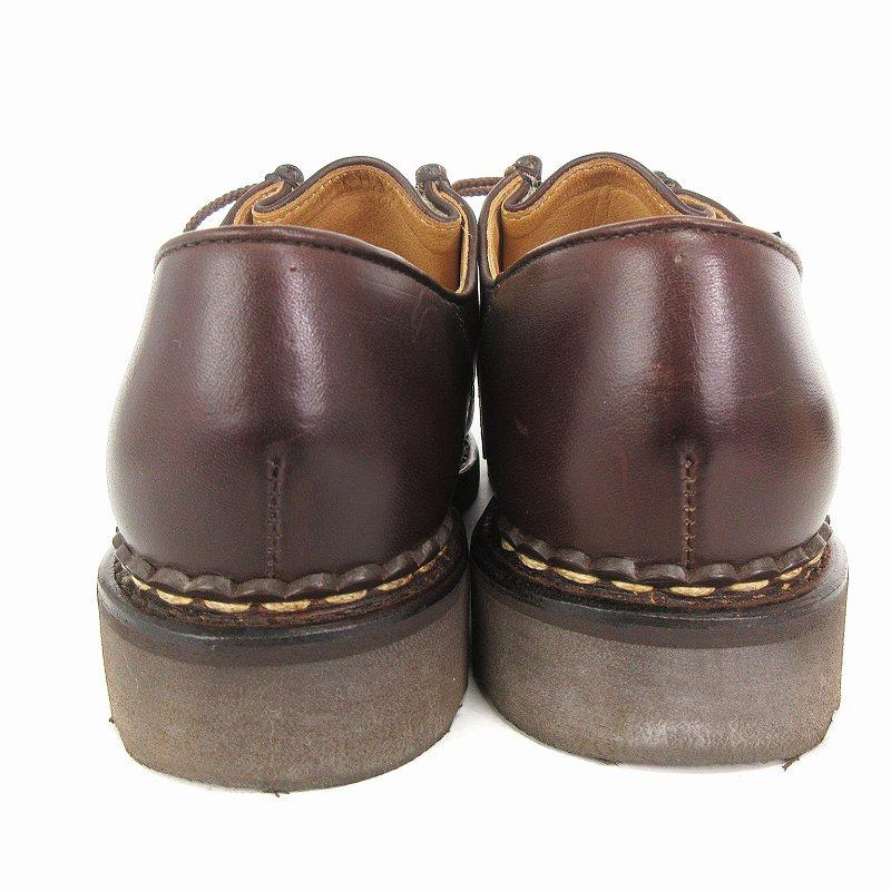 パラブーツ Paraboot ミカエル 70周年記念 55275 ハラコ レースアップ
