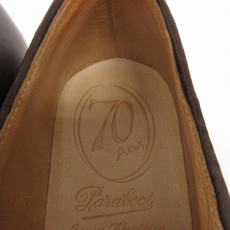 パラブーツ Paraboot ミカエル 70周年記念 55275 ハラコ レースアップ