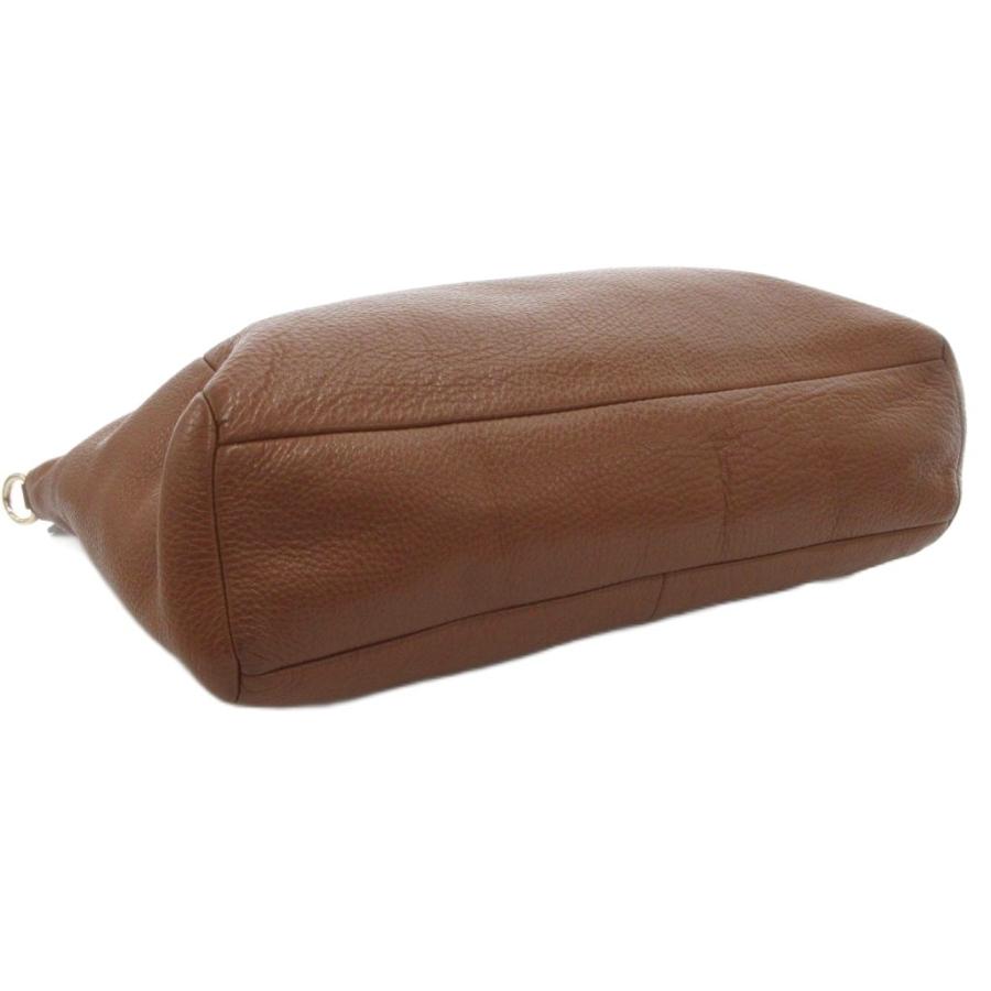 COACH（コーチ） トートバッグ ハンドバッグ ケルシー サッチェル 茶