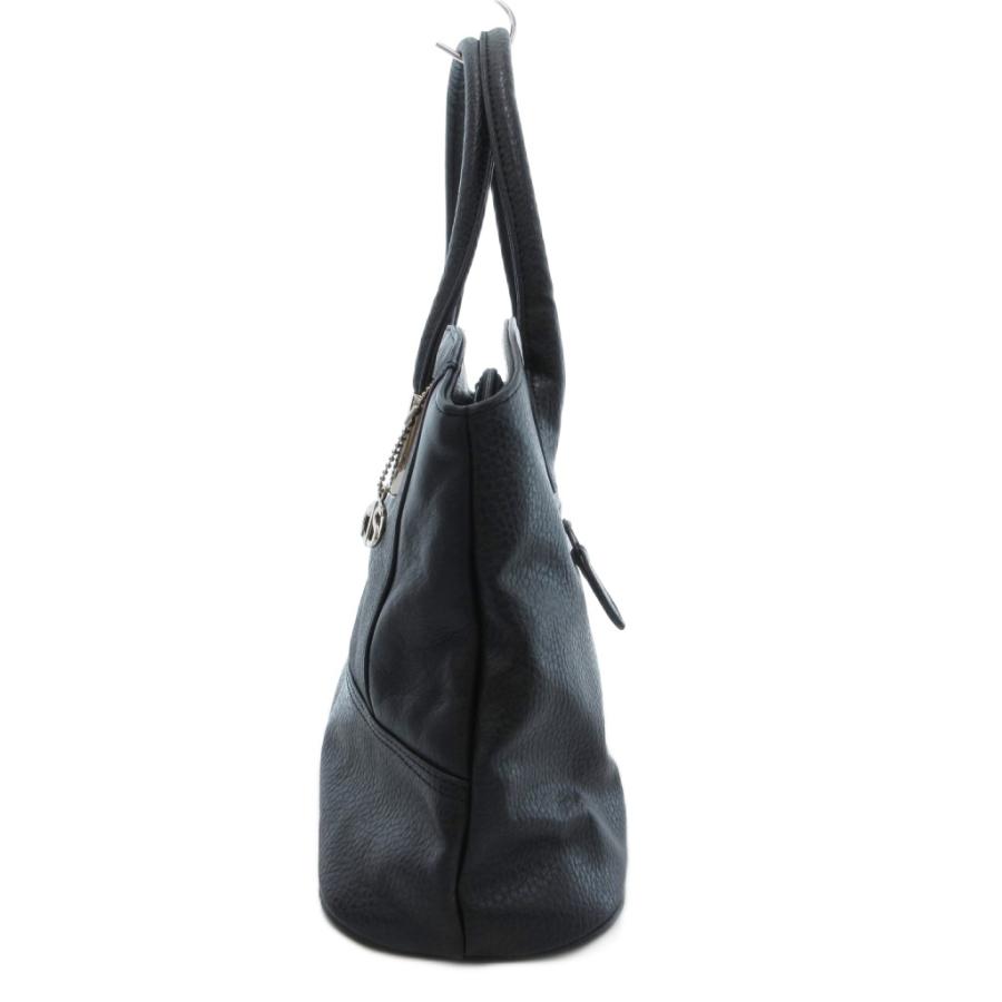 マリオサバティーニ MARIO SABATINI ハンドバッグ レザー ロゴ型押し